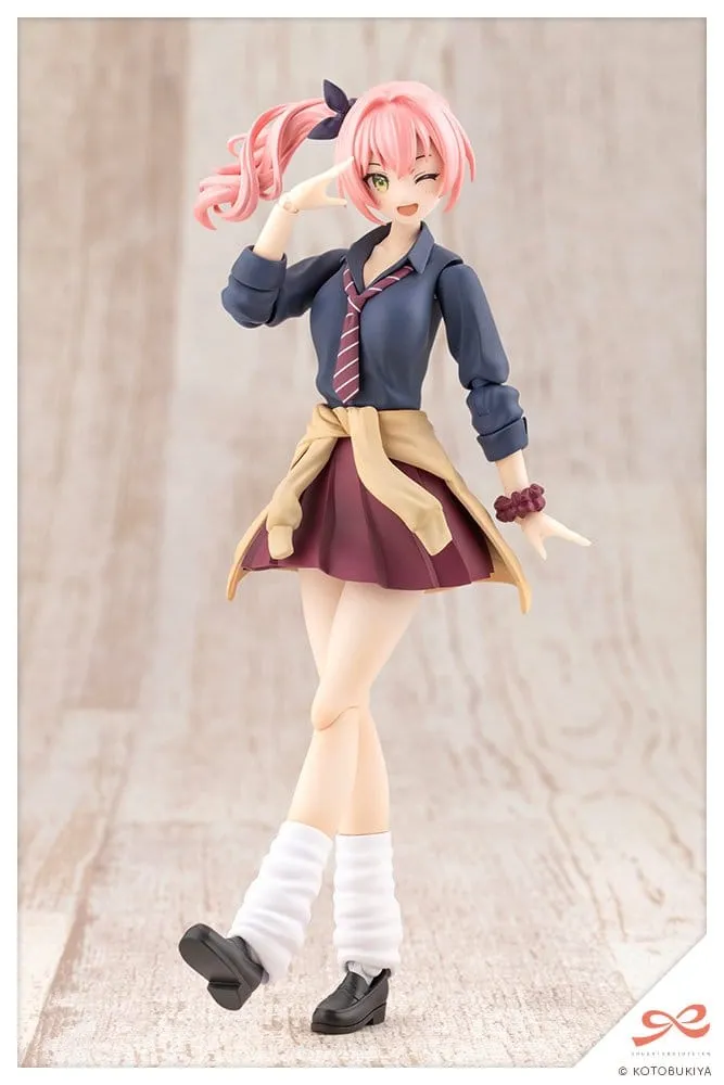 Sousai Shojo Teien Plastic Model Kit 1/10 Side Tail 16 cm